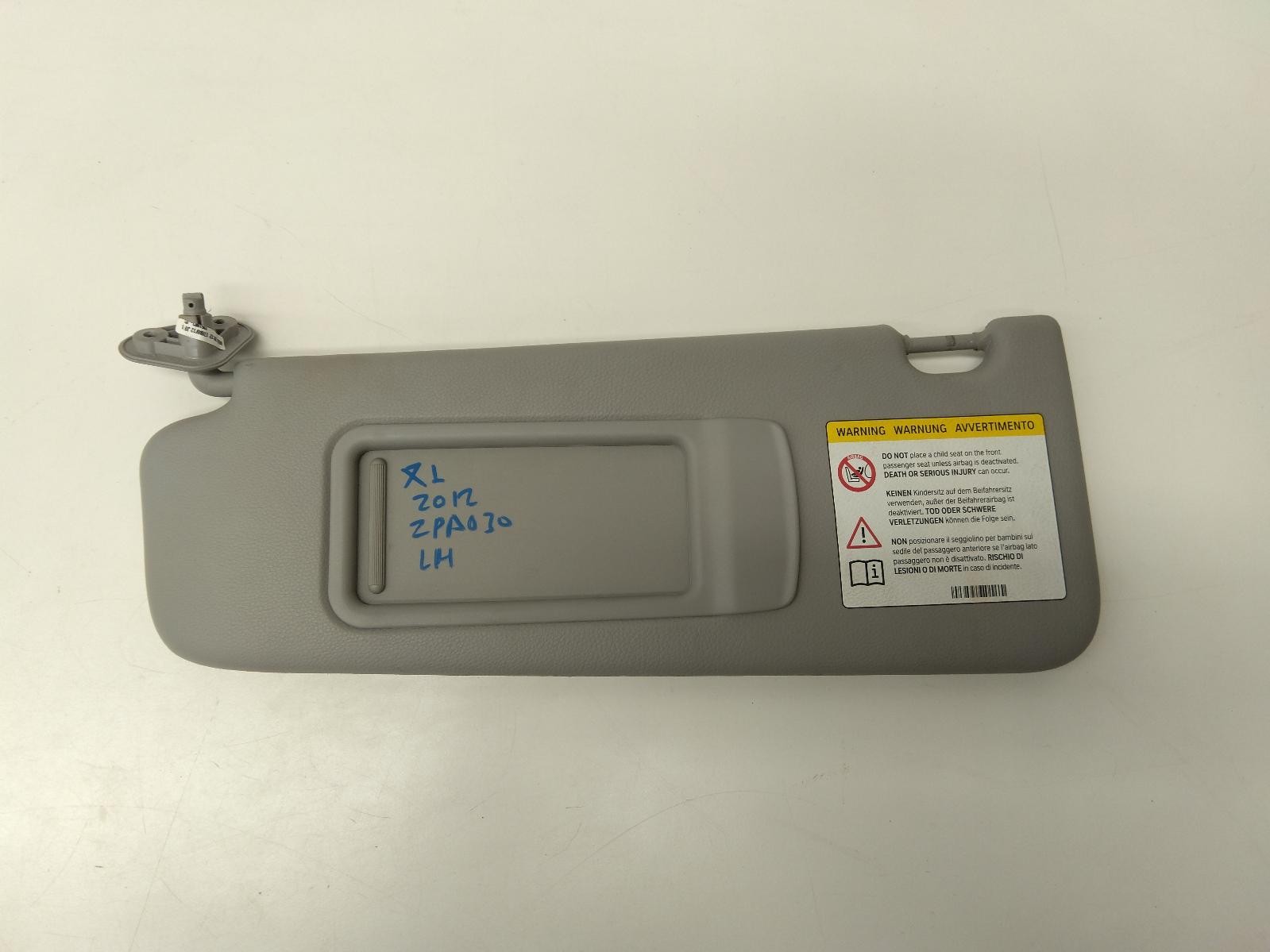 BMW X1 E84 04/2010-07/2015 LEFT SIDE SUN VISOR