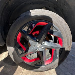 CHERY OMODA 5 T34/T19C 12/2022-2024 LEFT REAR WHEEL ALLOY FACTORY 18X7.0IN