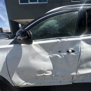 CHERY TIGGO 7 PRO T32 05/2023-2025 LEFT FRONT DOOR SHELL