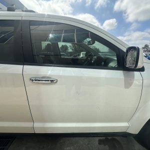 DODGE JOURNEY JC 05/2008-12/2016 RIGHT FRONT DOOR WINDOW