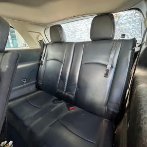 DODGE JOURNEY JC 05/2008-12/2016 RIGHT REAR 3RD SEAT LEATHER BLACK