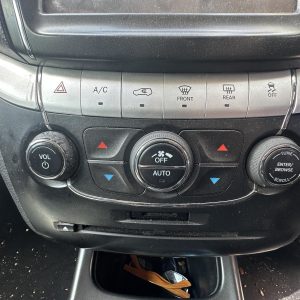DODGE JOURNEY JC 07/11-12/16 HEATER/AC CONTROLS CLIMATE CONTROL TYPE 55111313AC