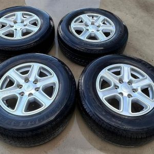 FOR SALE 4 X 2015 FORD RANGER XLT ALLOY RIMS ONLY FOR SALE !! ENQUIRE NOW !!