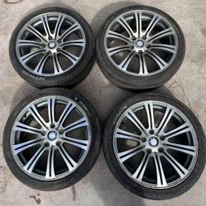 FOR SALE 4 X BMW E46 3 SERIES WHEELS & APTANY SPORT 225/40/R18 TYRES