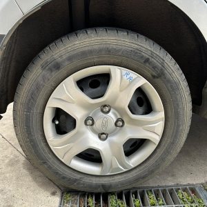 FORD ECOSPORT BK 11/2013-10/2017 RIGHT REAR WHEEL STEEL 15X6IN