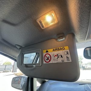 FORD ECOSPORT BK-BL 11/2013-01/2020 LEFT SIDE SUN VISOR