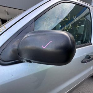 FORD ESCAPE BA-ZB 02/2001-05/2006 LEFT DOOR MIRROR MANUAL BLACK