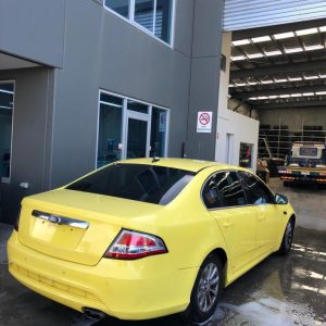 FORD FALCON  05/08-09/14 SEDAN BOOTLID HINGES, PAIR, FG