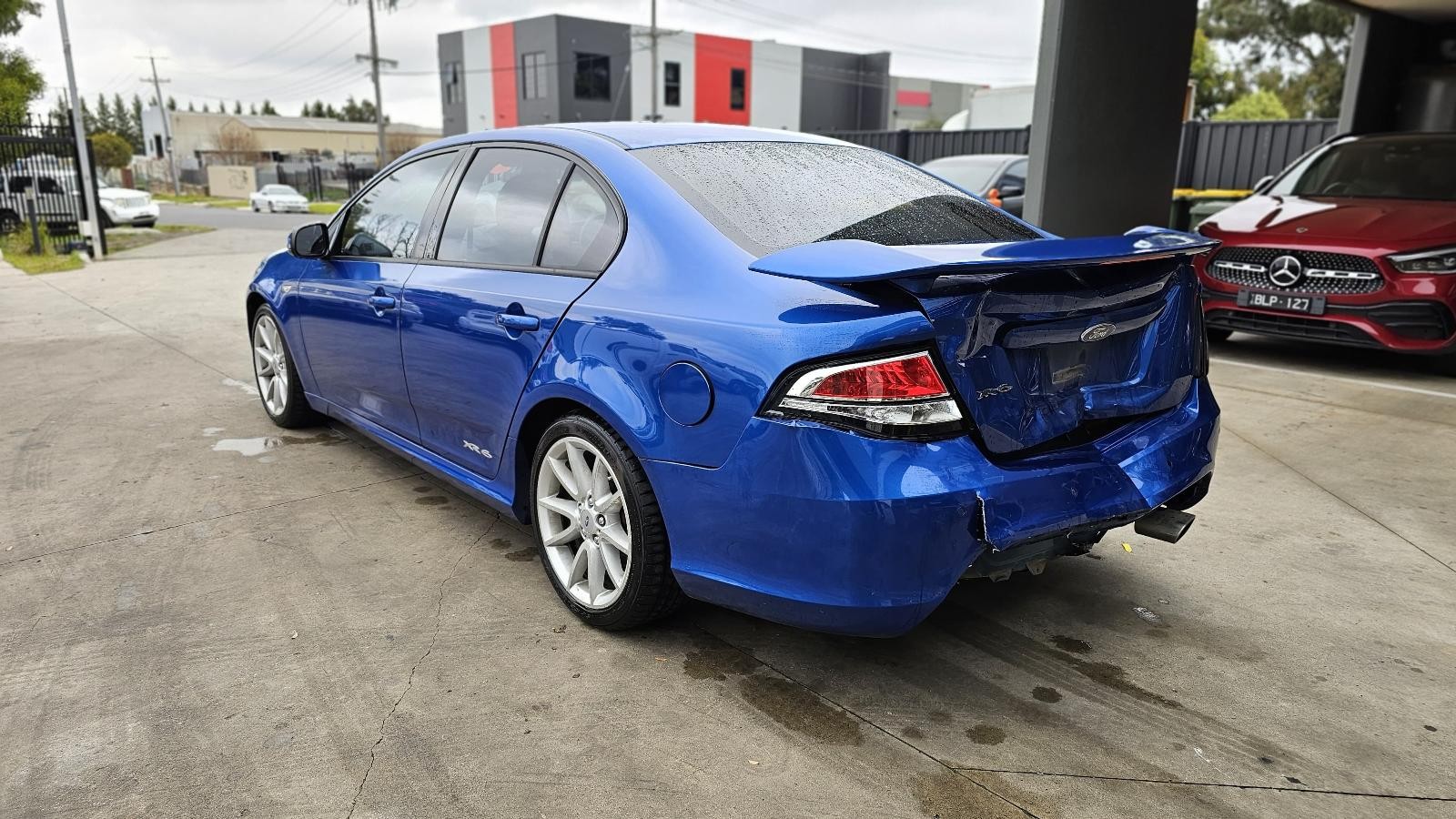 FORD FALCON FG MKI-MKII 05/2008-09/2014 RIGHT SIDE SUN VISOR VINYL TYPE - Image 8