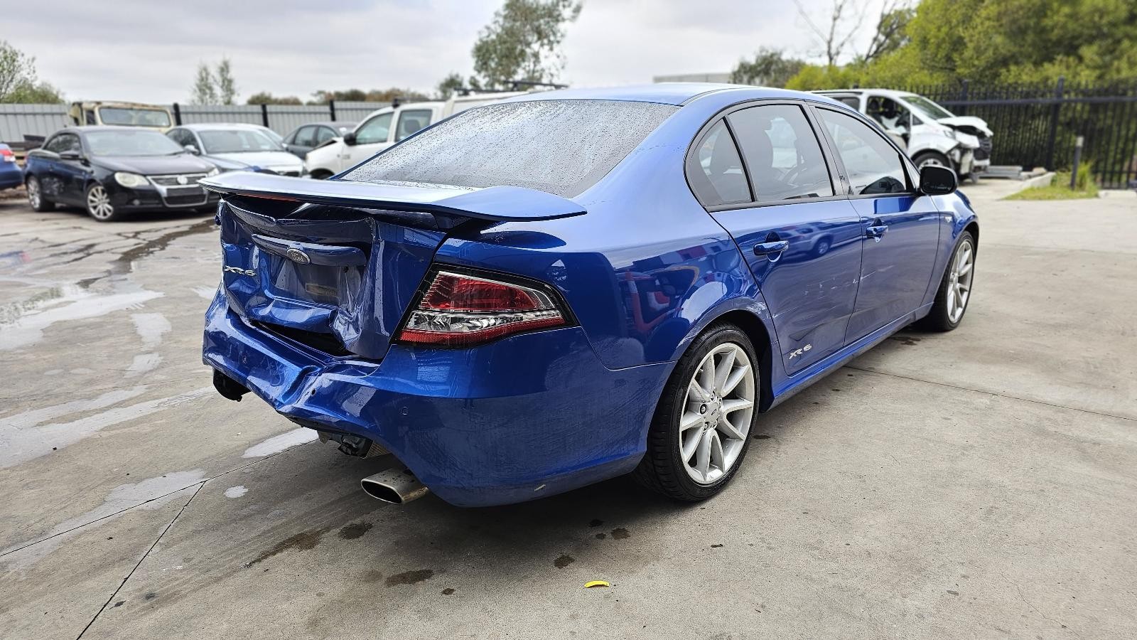 FORD FALCON FG MKI-MKII 05/2008-09/2014 RIGHT SIDE SUN VISOR VINYL TYPE - Image 9