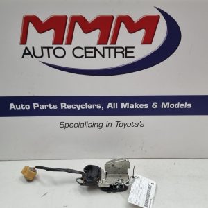 FORD FALCON LOCK MECHANISM BA MKI-BF, LEFT REAR DOOR LOCK, GREY PLUG TYPE, 10/02