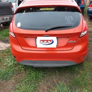 FORD FIESTA 06/2013-12/2019 HATCHBACK REAR BUMPER WZ, AMBIENTE/SPORT/TREND