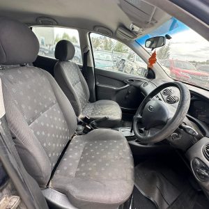 FORD FOCUS LR 01/2001-06/2005 LEFT FRONT SEAT BELT STALK ONLY 3DR/5DR HATCH