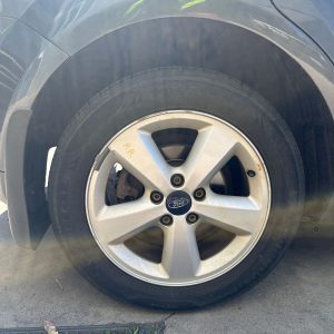 FORD FOCUS LS 06/2005-05/2007 RIGHT REAR WHEEL ALLOY FACTORY 16X6.5IN 5 SPOKE