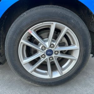 FORD FOCUS LZ 07/2015-11/2018 LEFT REAR WHEEL ALLOY FACTORY 16X7IN TREND