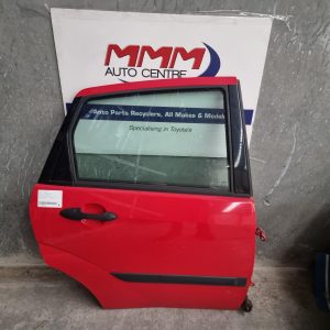 FORD FOCUS RIGHT REAR DOOR LR, SEDAN & 5DR, 01/01-06/05 01 02 03 04 05
