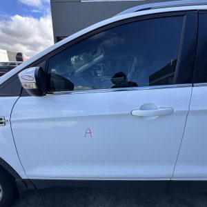 FORD KUGA TF 11/2012-09/2016 LEFT FRONT DOOR WINDOW