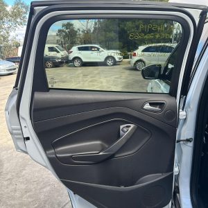 FORD KUGA TF 11/2012-09/2016 LEFT REAR DOOR TRIM LEATHER