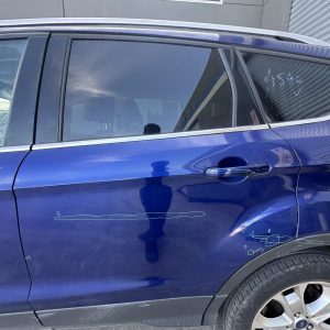 FORD KUGA TF 11/2012-09/2016 LEFT REAR DOOR WINDOW