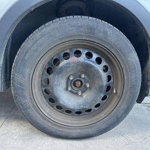 FORD KUGA TF 11/2012-09/2016 RIGHT FRONT WHEEL STEEL 17X7.5IN AMBIENTE