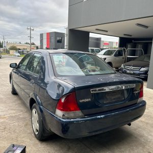 FORD LASER REAR BUMPER KN-KQ, SEDAN, 02/99-09/02 99 00 01 02