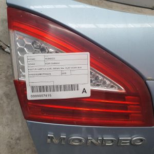 FORD MONDEO MA 10/07-07/09 LEFT REAR GARNISH BOOTLID LAMP SEDAN AUS ONLY