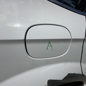 FORD MONDEO MA-MC 10/2007-12/2014 FUEL DOOR