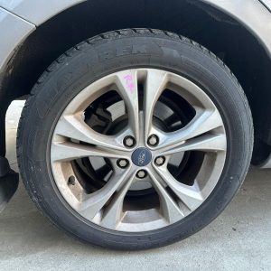 FORD MONDEO MC 11/2010-12/2014 RIGHT REAR WHEEL ALLOY FACTORY 17X7IN