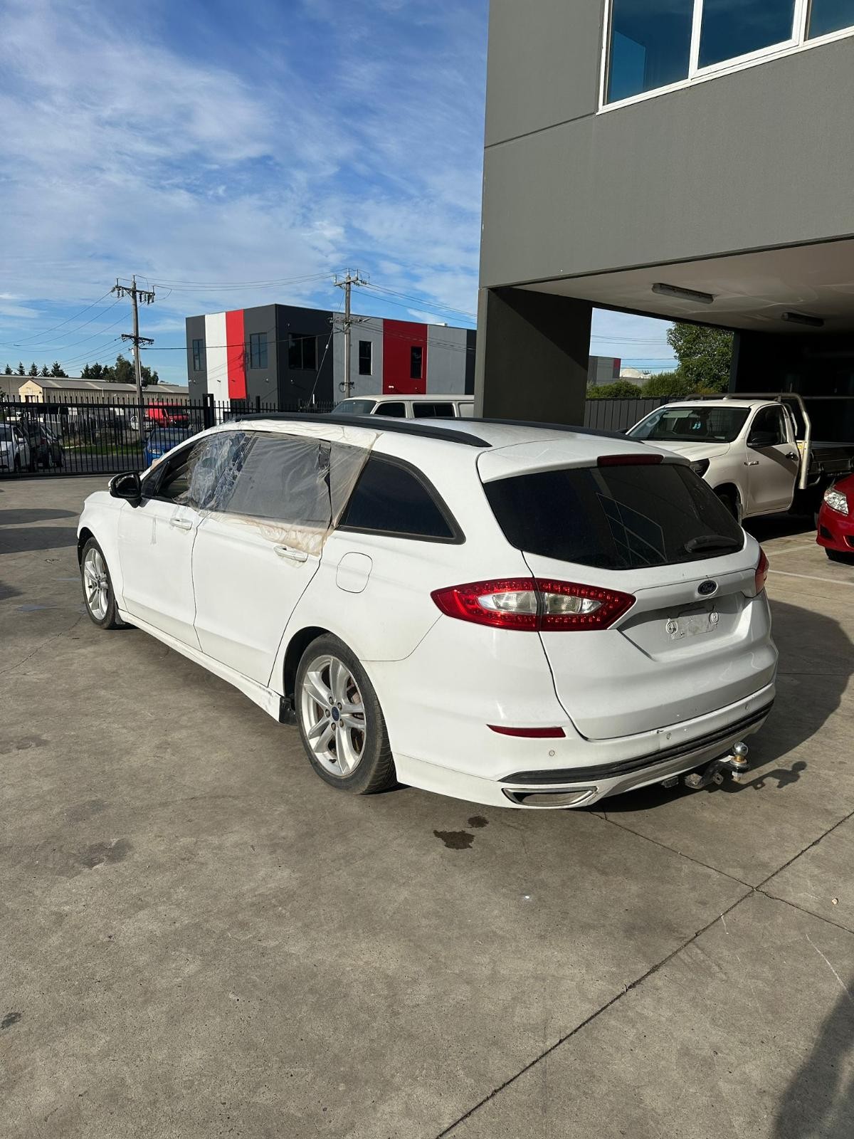 FORD MONDEO MD 09/2014-06/2020 MASTER CYLINDER