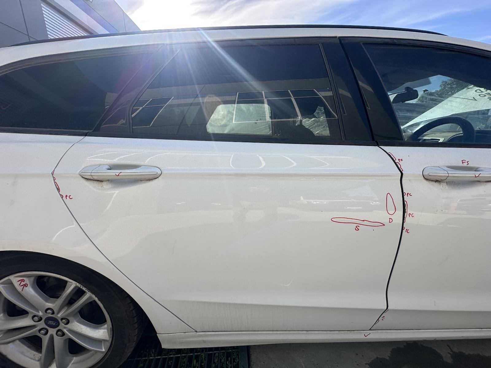FORD MONDEO MD 09/2014-06/2020 RIGHT REAR DOOR SHELL WAGON