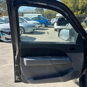 FORD RANGER PJ-PK 12/2006-06/2011 LEFT FRONT INNER DOOR HANDLE BLACK XL