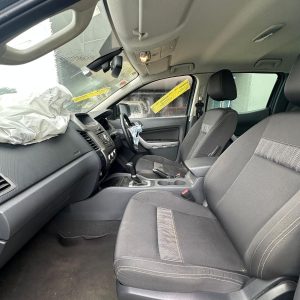 FORD RANGER PX 06/2011-06/2015 LEFT FRONT SEAT CLOTH BUCKET SEAT TYPE XLT