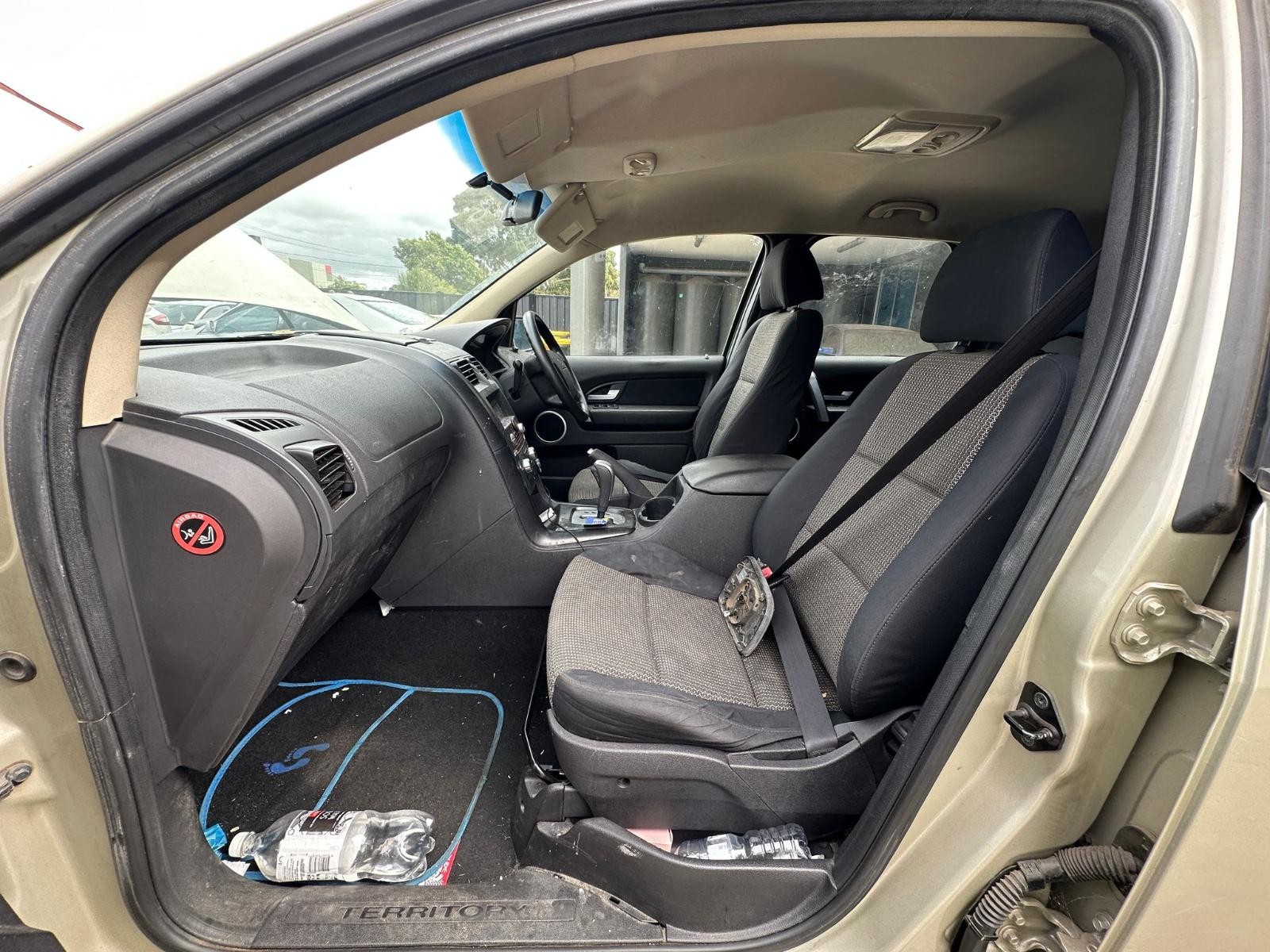 FORD TERRITORY SX-SY MKII 05/2004-04/2011 LEFT REAR 2ND SEAT CLOTH - Image 8