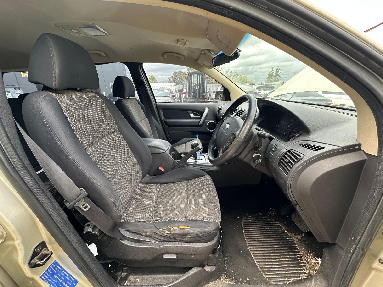 FORD TERRITORY SX-SY MKII 05/2004-04/2011 LEFT REAR 2ND SEAT CLOTH - Image 9