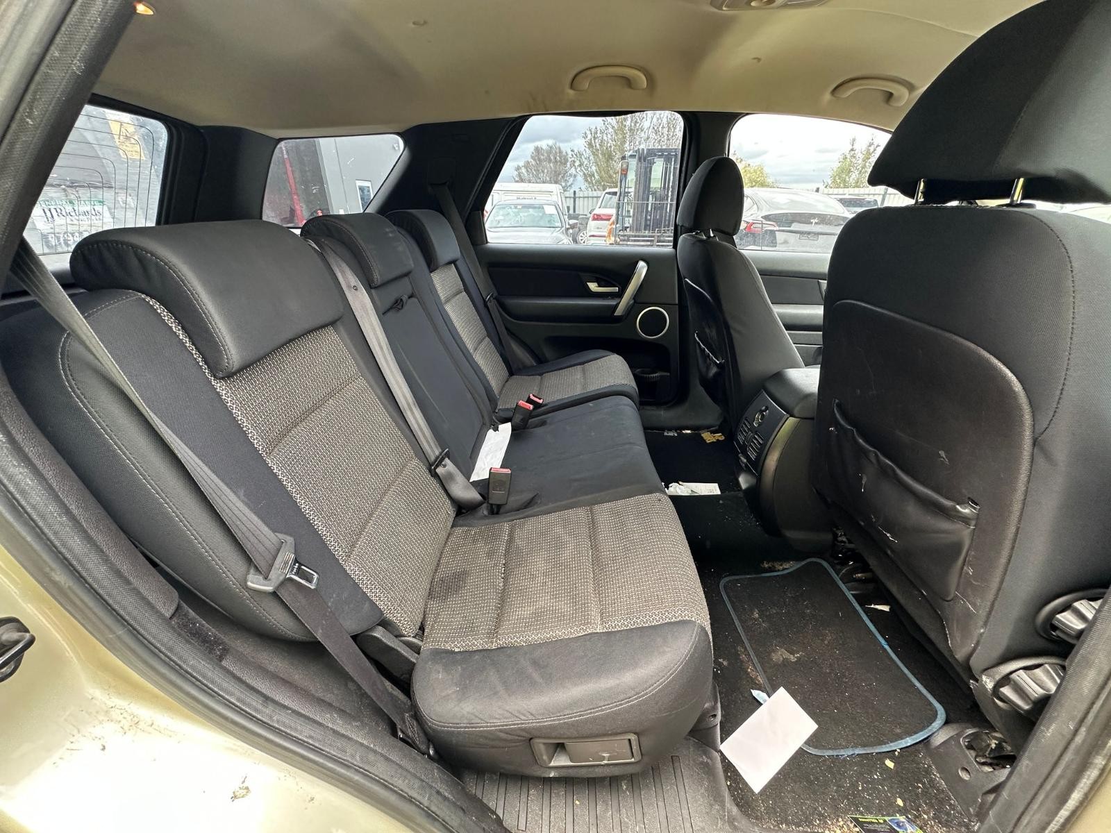 FORD TERRITORY SX-SY MKII 05/2004-04/2011 LEFT REAR 2ND SEAT CLOTH