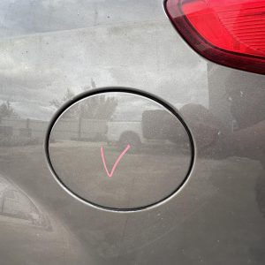 FORD TERRITORY SZ 03/2011-12/2016 FUEL FLAP