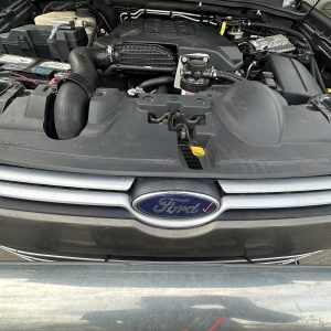 FORD TERRITORY SZ MKI 03/2011-09/2014 RADIATOR GRILLE SILVER