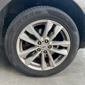FORD TERRITORY SZ MKI TS 03/11-09/14 RIGHT FRONT WHEEL ALLOY FACTORY 18X7.5IN