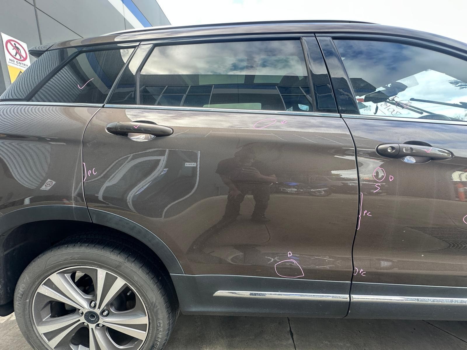 HAVAL H6 07/2016-01/2021 RIGHT REAR DOOR SHELL