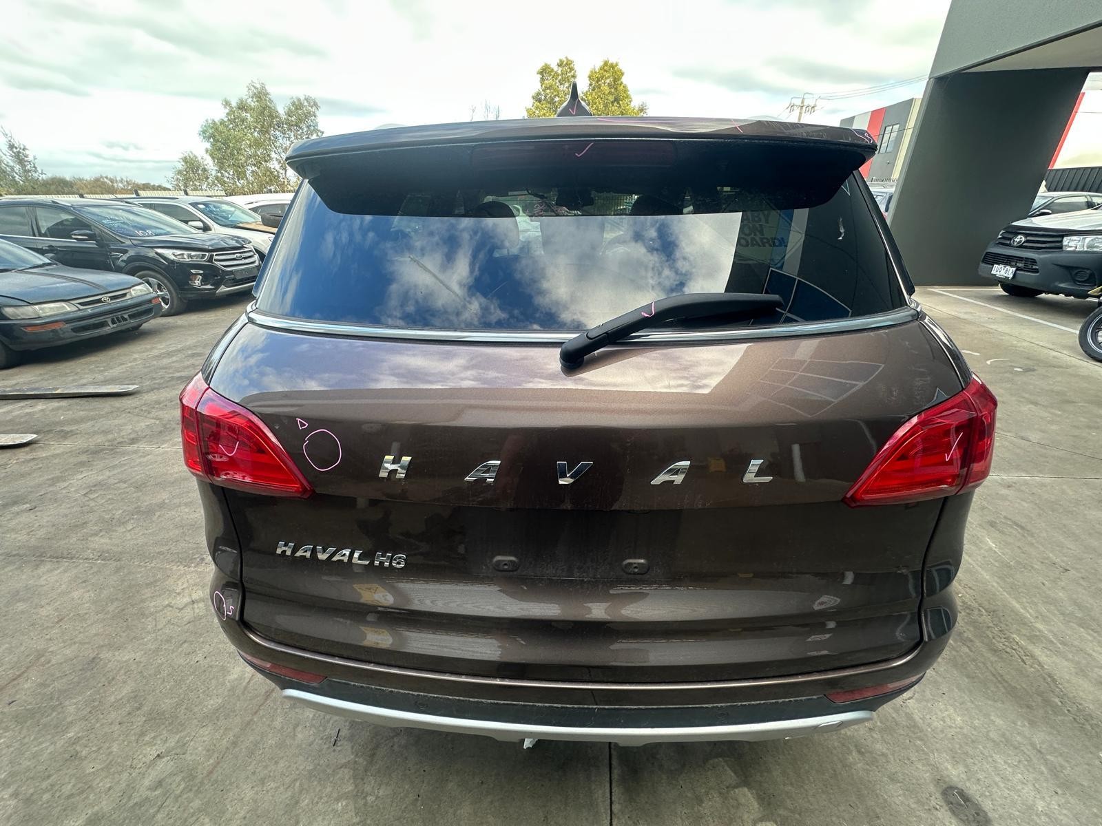 HAVAL H6 07/2016-01/2021 TAILGATE