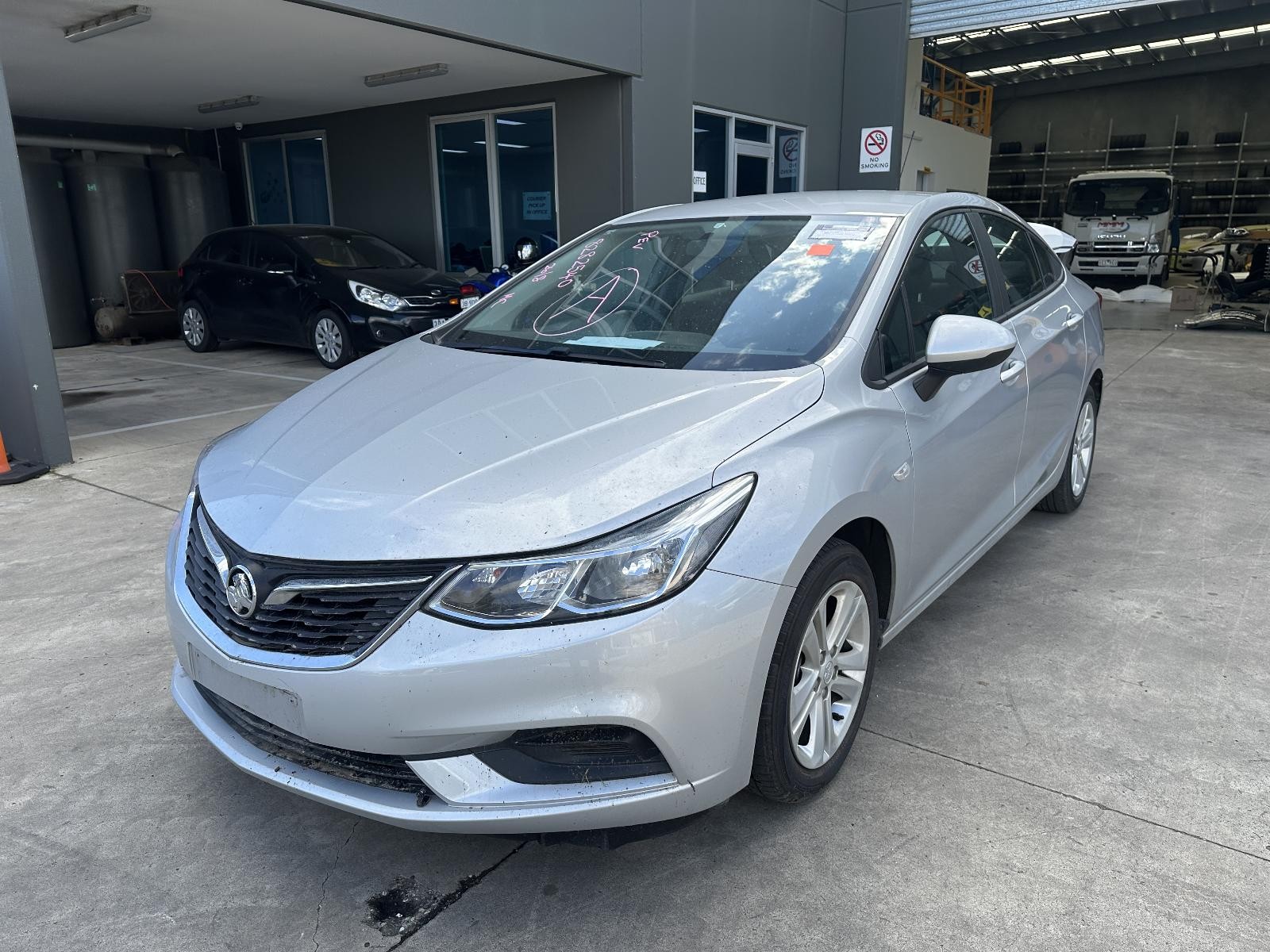 HOLDEN ASTRA FRONT BUMPER BL, SEDAN, LS/LS+, NON PARK SENSOR TYPE, 05/17-12/20 1 - Image 3