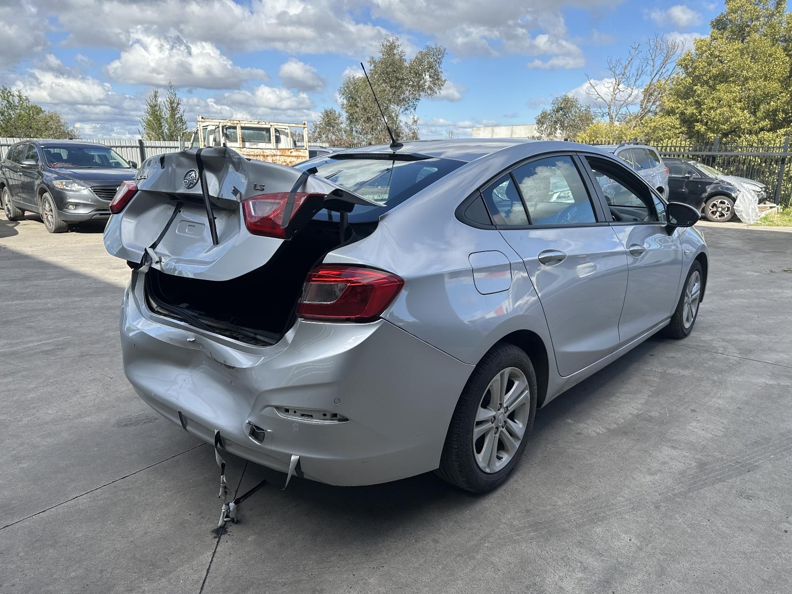 HOLDEN ASTRA FRONT BUMPER BL, SEDAN, LS/LS+, NON PARK SENSOR TYPE, 05/17-12/20 1 - Image 5