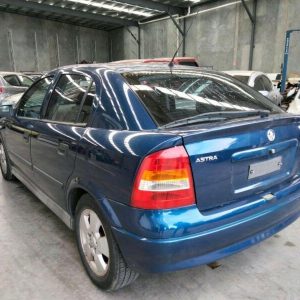 HOLDEN ASTRA LEFT TAILLIGHT TS, 5DR &3DR, 09/98-10/06 98 99 00 01 02 03 04 0