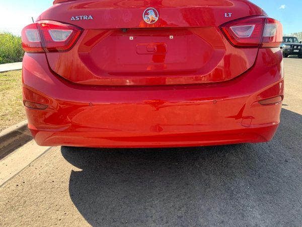 HOLDEN ASTRA REAR BUMPER BL, SEDAN, PARK ASSIST, 05/17-12/20 17 18 19 ...