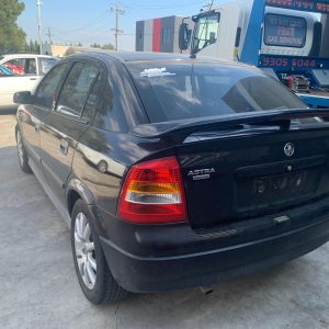 HOLDEN ASTRA REAR BUMPER TS, 3DR/5DR, 09/98-10/06 98 99 00 01 02 03 04 05 06