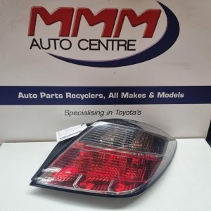 HOLDEN ASTRA RIGHT TAILLIGHT AH, 3DR HATCH, TINTED INDICATOR TYPE, 10/04-08/09 0