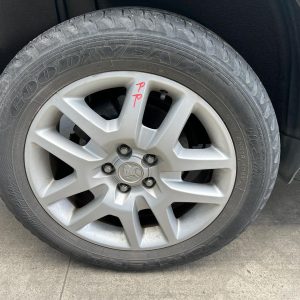 HOLDEN CAPTIVA 5 CG 01/2011-06/2018 RIGHT REAR WHEEL ALLOY FACTORY 18X7IN