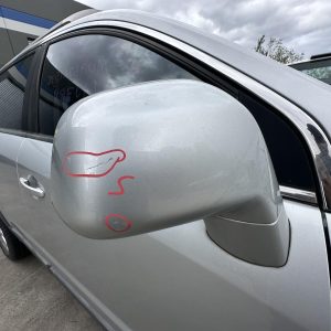 HOLDEN CAPTIVA 5 CG 03/11-09/15 RIGHT DOOR MIRROR NON HEATED 3 PIN TYPE 20961815