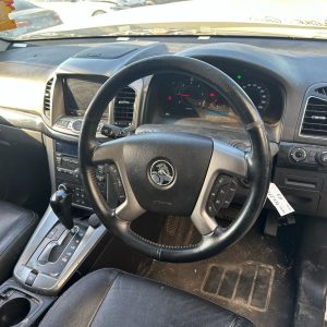 HOLDEN CAPTIVA 7 CG 01/11-12/13 HEATER/AC CONTROLS CLIMATE CONTROL TYPE 20992735