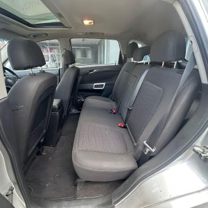 HOLDEN CAPTIVA CG 01/2011-06/2018 CENTRE 2ND ROW SEAT BELT ONLY 5 SEAT TYPE